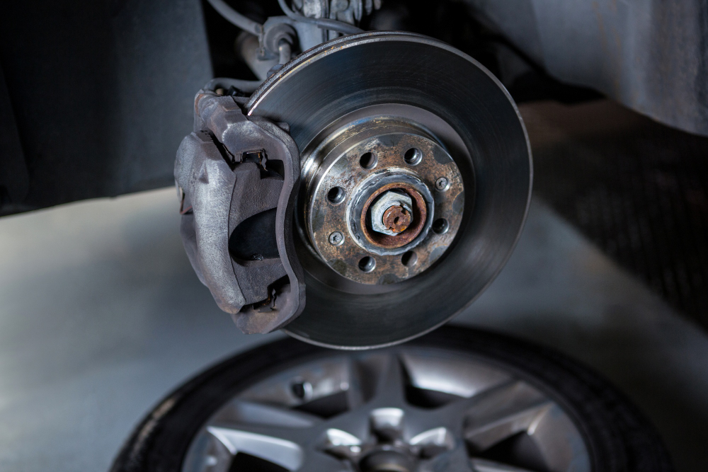 Brake servicing and pad replacement at Warringah Brakes & Clutch Centre