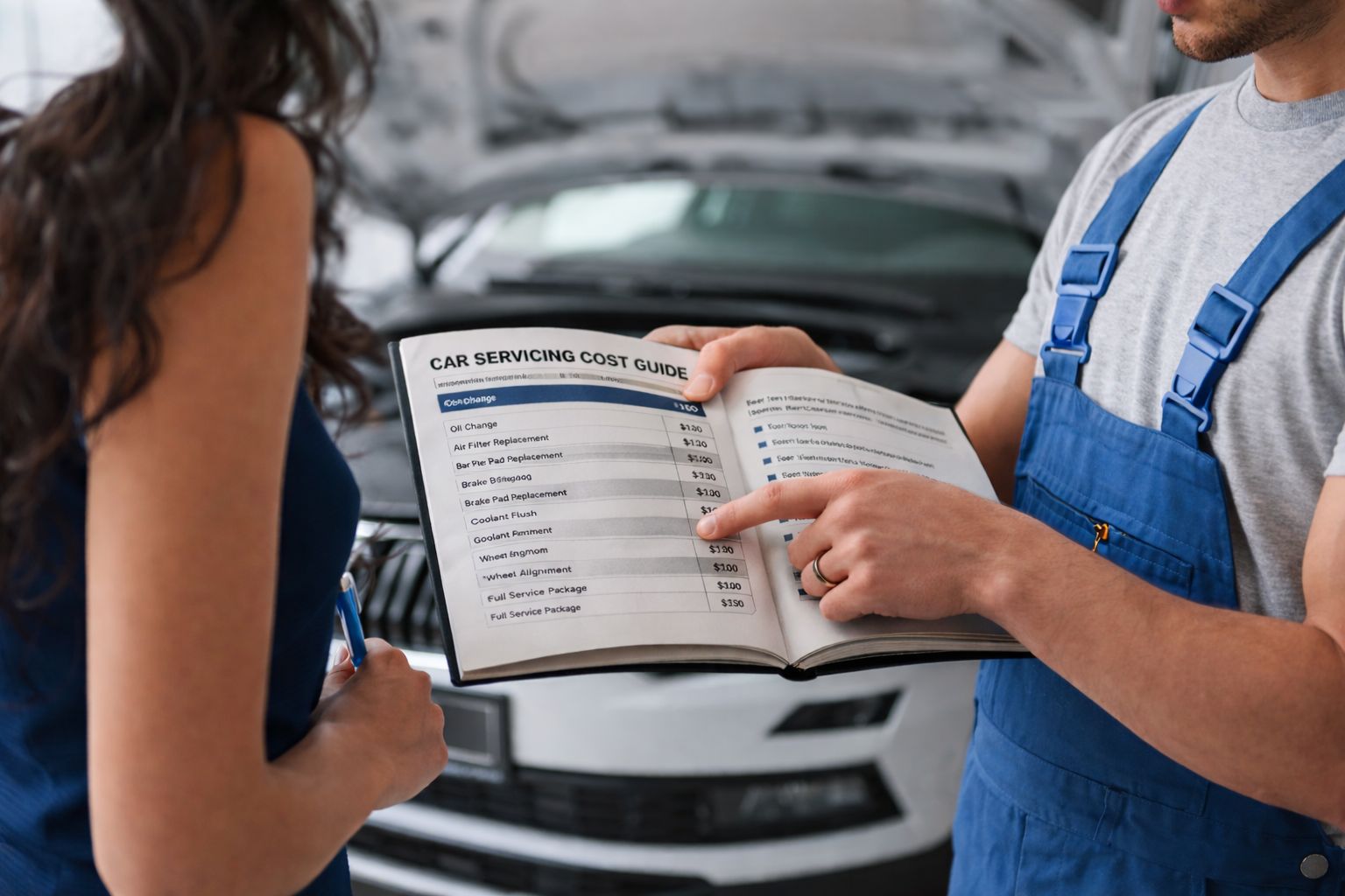 Car servicing cost guide explained by local mechanic