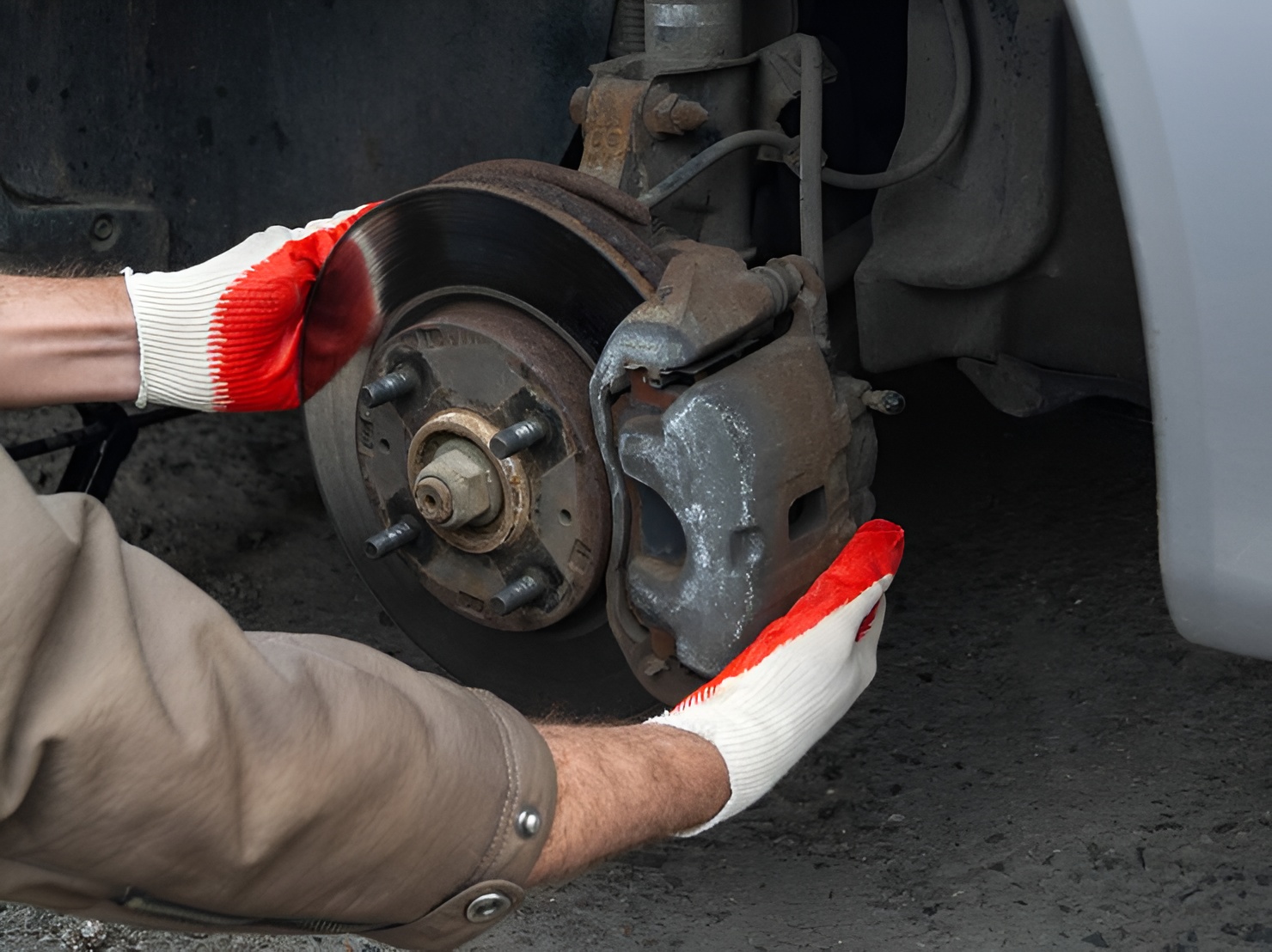 Preventive brake maintenance improving road safety