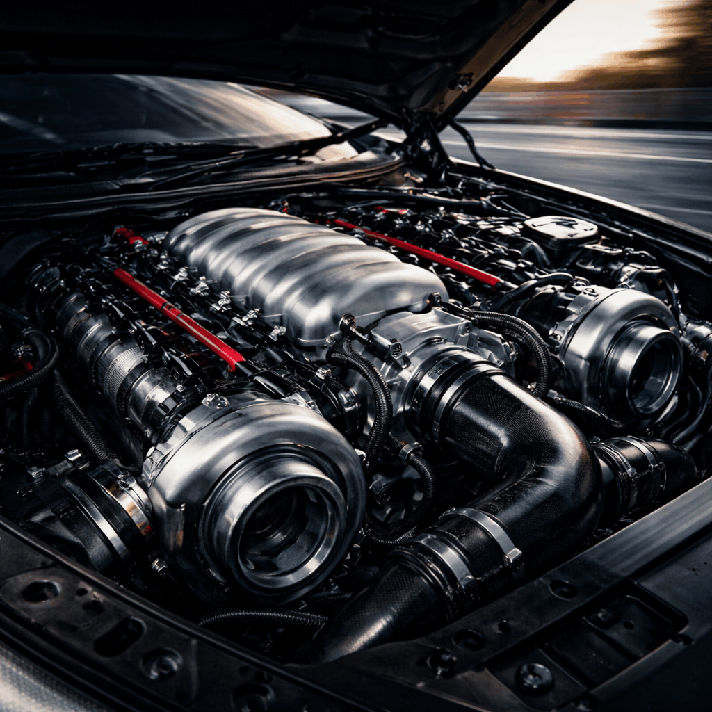 - Warringah Brake & Clutch Centre – Clutches, Brakes, Rotors High-performance car engine demonstrating horsepower